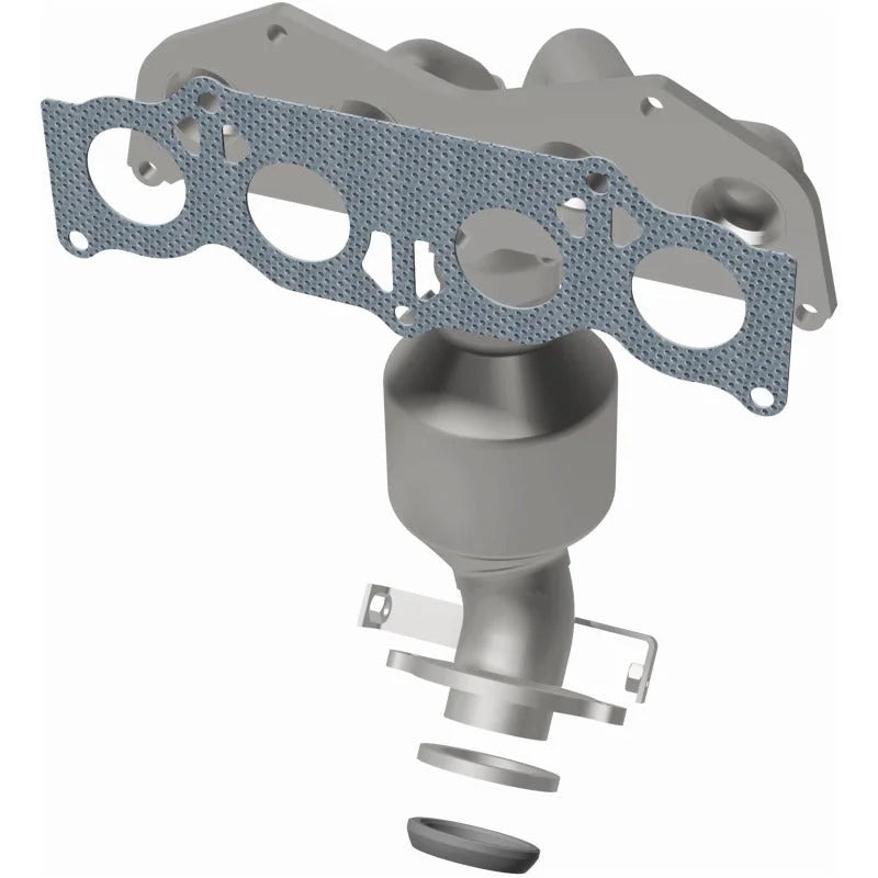 MagnaFlow Conv DF 04-05 Toyota RAV4 2.4L - Back View