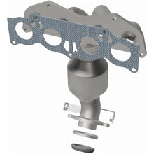 Load image into Gallery viewer, MagnaFlow Conv DF 04-05 Toyota RAV4 2.4L - Back View