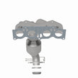 Load image into Gallery viewer, MagnaFlow Conv DF 04-05 Toyota RAV4 2.4L - Installation View
