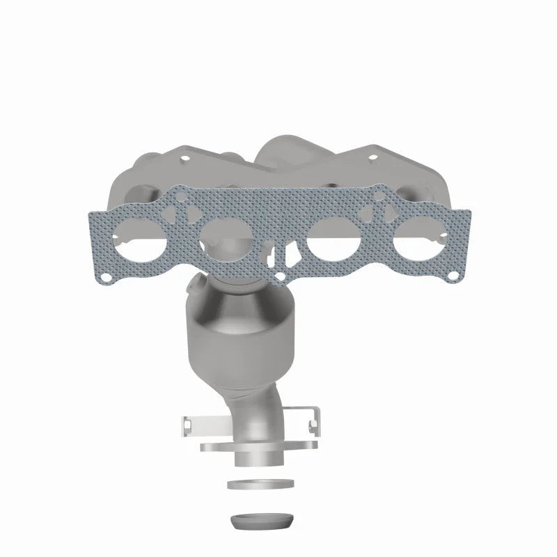 MagnaFlow Conv DF 04-05 Toyota RAV4 2.4L - Installation View