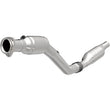 Load image into Gallery viewer, MagnaFlow Conv DF 04-06 Audi S4 4.2L - Side View