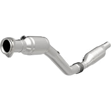 Load image into Gallery viewer, MagnaFlow Conv DF 04-06 Audi S4 4.2L - Side View