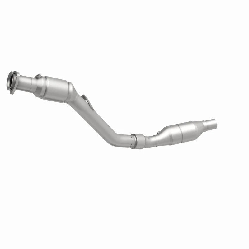 MagnaFlow Conv DF 04-06 Audi S4 4.2L - Installation View