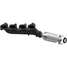 Load image into Gallery viewer, MagnaFlow Conv DF 04-06 Cadillac SRX 4.6L P/S - Side View