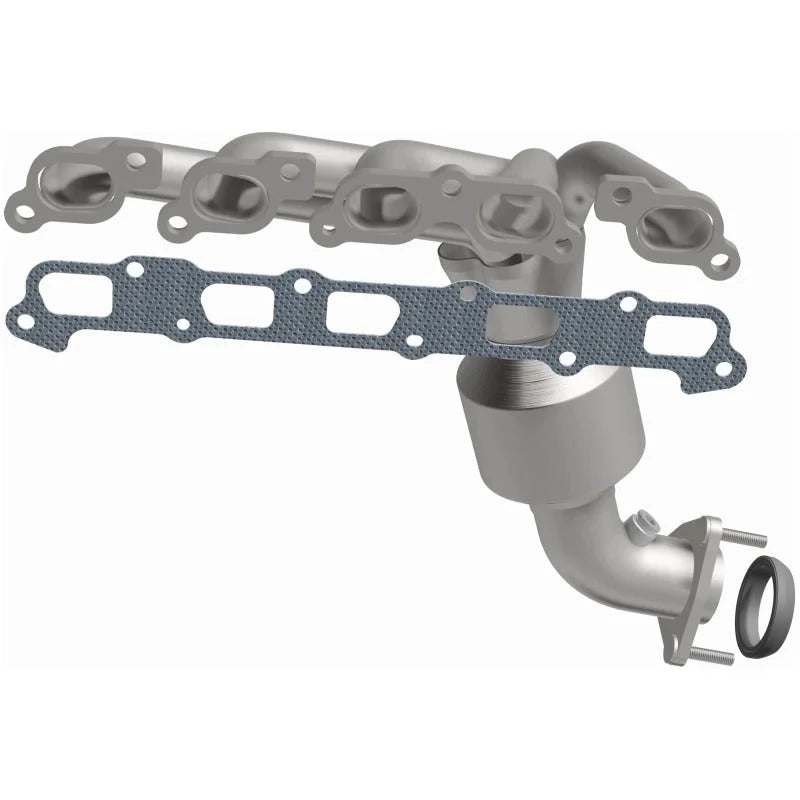 MagnaFlow Conv DF 04-06 Chevy Colorado 3.5L - Side View