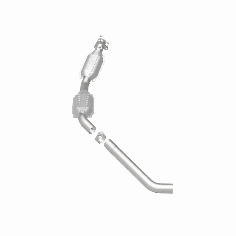 MagnaFlow Conv DF 04-06 Dodge Ram SRT-10 8.3L Driver Side - Back View