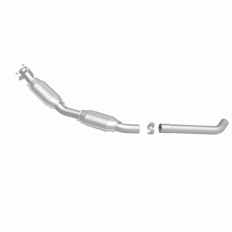MagnaFlow Conv DF 04-06 Dodge Ram SRT-10 8.3L Driver Side - Installation View
