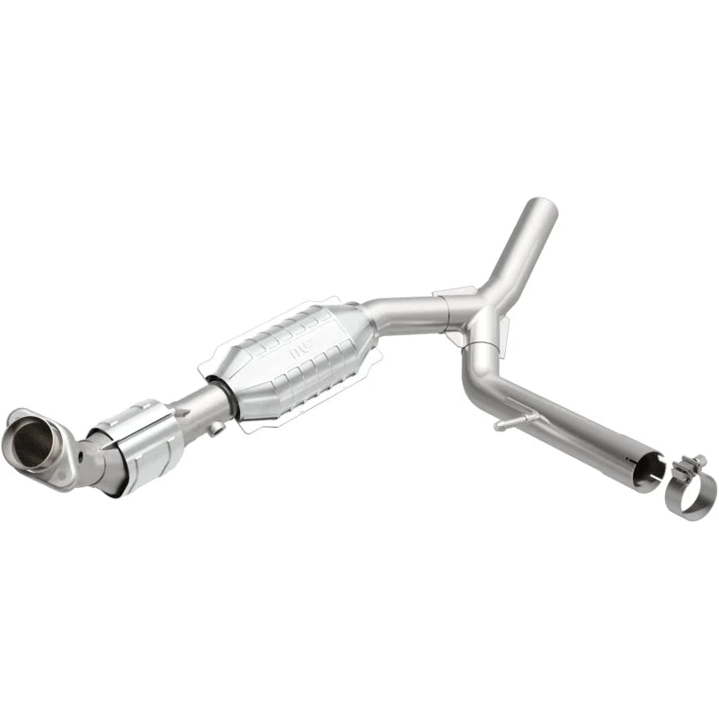 MagnaFlow Conv DF 04-06 F-150 5.4 2WD P/S 49S - Side View