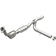 Load image into Gallery viewer, MagnaFlow Conv DF 04-06 Ford F-150 Pick Up (Exc Heritage) / 06 Lincoln Mark LT Truck Passenger Side - Side View