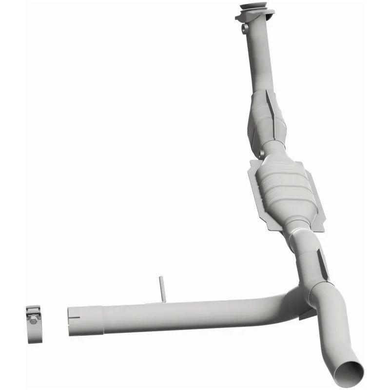 MagnaFlow Conv DF 04-06 Ford F-150 Pick Up (Exc Heritage) / 06 Lincoln Mark LT Truck Passenger Side - Additional View 13