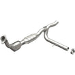 Load image into Gallery viewer, MagnaFlow Conv DF 04-06 Ford F-150 Pickup 5.4L 4WD (Exc Heritage Edition) P/S (49 State) - Side View