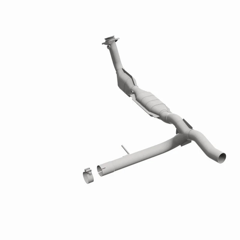 MagnaFlow Conv DF 04-06 Ford F-150 Pickup 5.4L 4WD (Exc Heritage Edition) P/S (49 State) - Back View