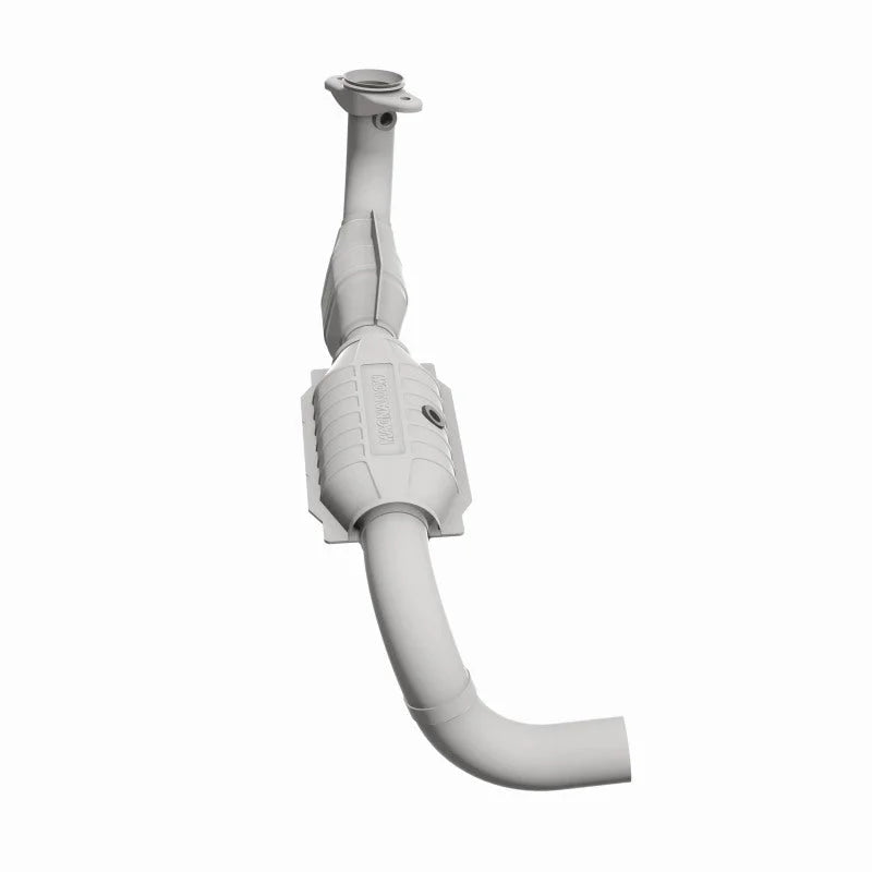 MagnaFlow Conv DF 04-06 Ford F150 5.4L Driver Side - Installation View
