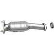 Load image into Gallery viewer, MagnaFlow Conv DF 04-06 Ford Ranger Rear Assy / 04-06 Mazda B3000/B4000 Rear Assy - Back View