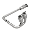 Load image into Gallery viewer, MagnaFlow Conv DF 04-06 Jeep Wrangler 4.0L - Main Product View