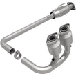 Load image into Gallery viewer, MagnaFlow Conv DF 04-06 Jeep Wrangler 4.0L - Side View
