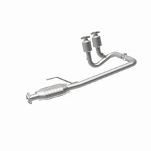 Load image into Gallery viewer, MagnaFlow Conv DF 04-06 Jeep Wrangler 4.0L - Back View