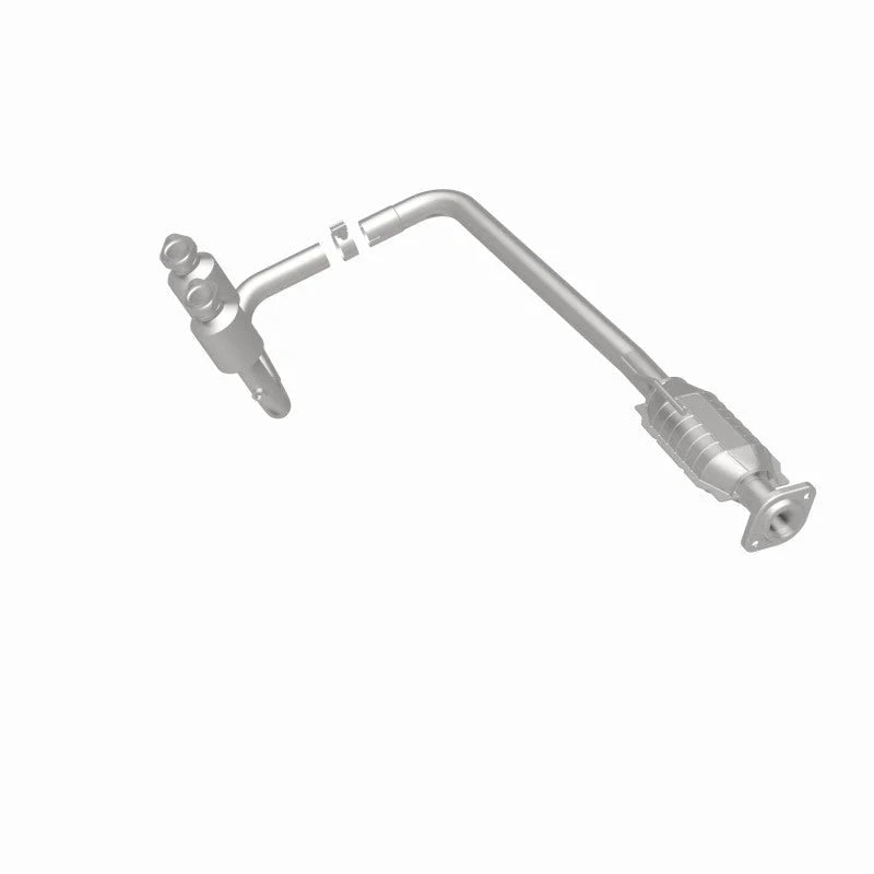 MagnaFlow Conv DF 04-06 Jeep Wrangler 4.0L - Installation View