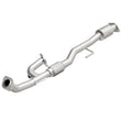 Load image into Gallery viewer, MagnaFlow Conv DF 04-06 Lexus ES330 / 04-06 Toyota Camry/05-08 Solara 3.3L Y-Pipe Assembly - Side View