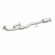 Load image into Gallery viewer, MagnaFlow Conv DF 04-06 Lexus ES330 / 04-06 Toyota Camry/05-08 Solara 3.3L Y-Pipe Assembly - Back View