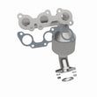 Load image into Gallery viewer, MagnaFlow Conv. DF 04-06 Lexus ES330 / 04-06 Toyota Camry/04-08 Solara 3.3L P/S Manifold - Additional View 11