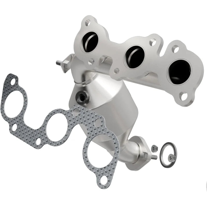 MagnaFlow Conv DF 04-06 Lexus RX330 3.3L P/S - Side View