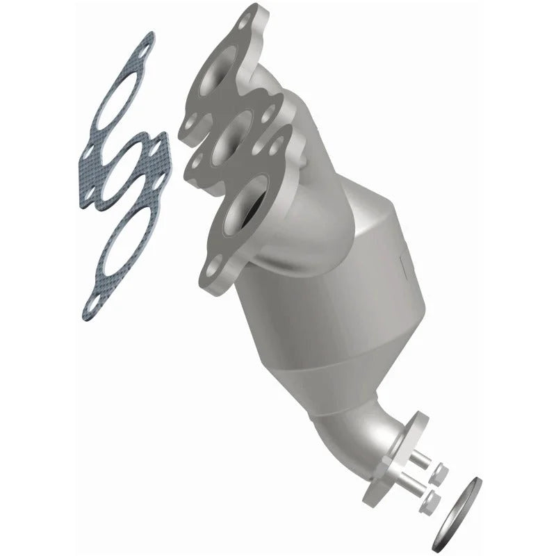 MagnaFlow Conv DF 04-06 Lexus RX330 3.3L P/S - Back View