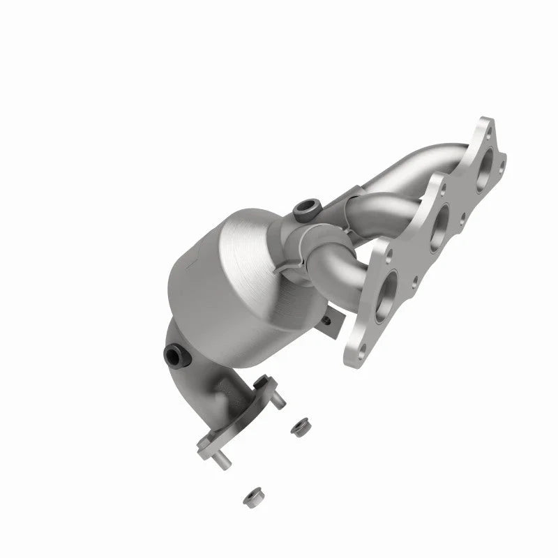 MagnaFlow Conv DF 04-06 Mitsubishi Galant 3.8L Front Manifold *NOT FOR SALE IN CALIFORNIA* - Back View