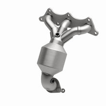 Load image into Gallery viewer, MagnaFlow Conv DF 04-06 Mitsubishi Galant 3.8L Front Manifold *NOT FOR SALE IN CALIFORNIA* - Installation View