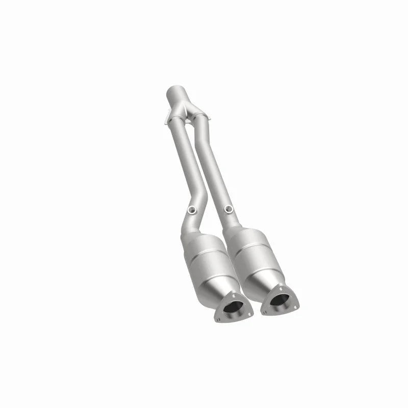 MagnaFlow Conv DF 04-06 TT Quattro 3.2L OEM - Installation View