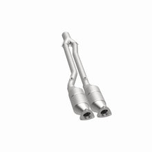 Load image into Gallery viewer, MagnaFlow Conv DF 04-06 TT Quattro 3.2L OEM - Installation View