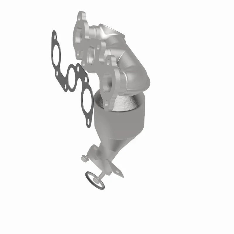 MagnaFlow Conv DF 04-06 Toyota Sienna 3.3L - Back View