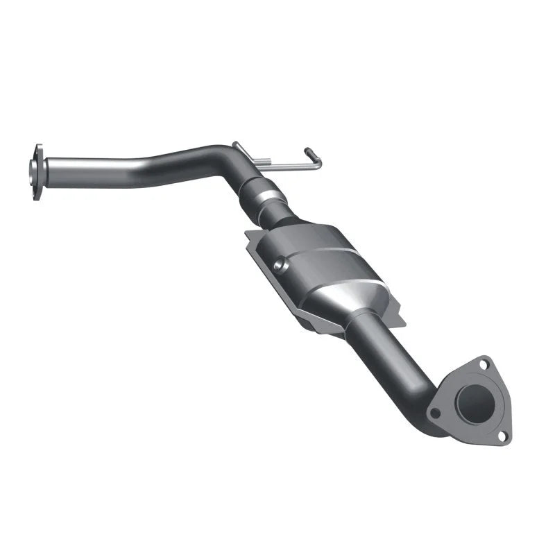 MagnaFlow Conv DF 04-06 Tundra 4.7L D/S frt O - Side View