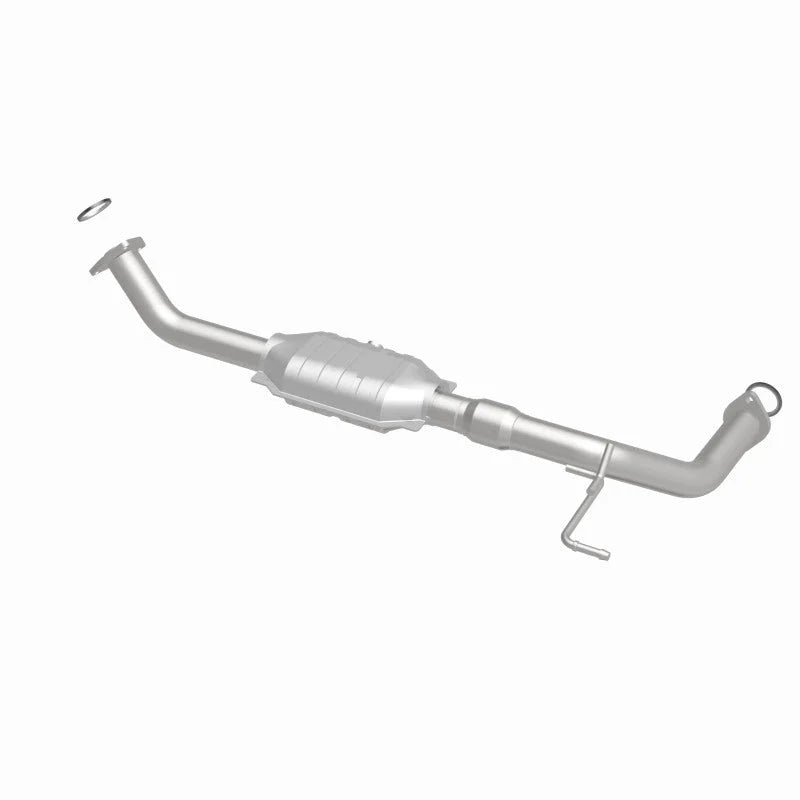 MagnaFlow Conv DF 04-06 Tundra 4.7L D/S frt O - Back View