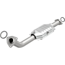Load image into Gallery viewer, MagnaFlow Conv DF 04-06 Tundra 4.7L P/S frt O - Side View