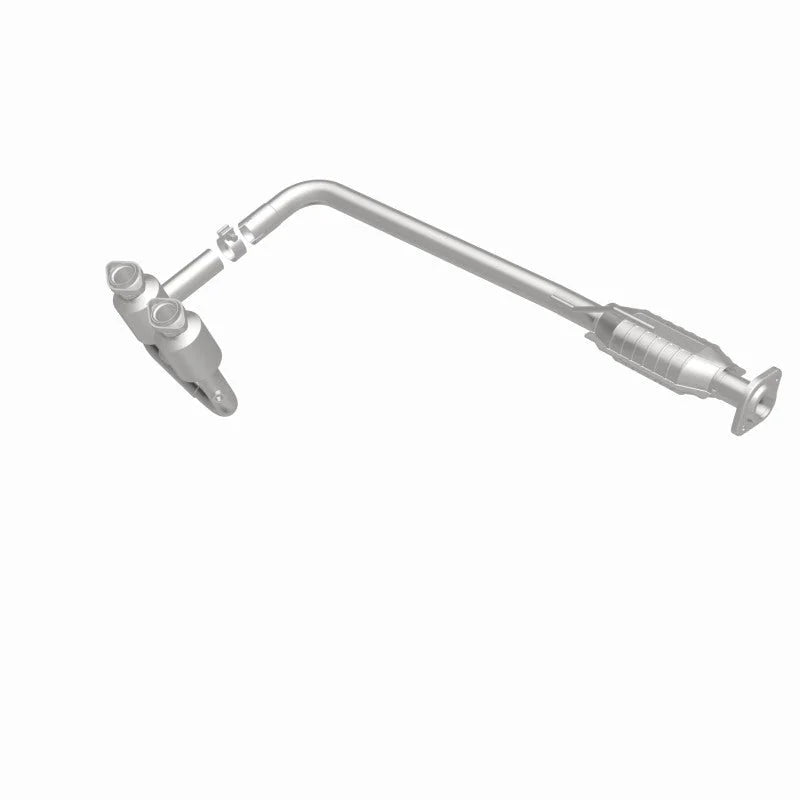 MagnaFlow Conv DF 04-06 Wrangler 4.0L - Installation View
