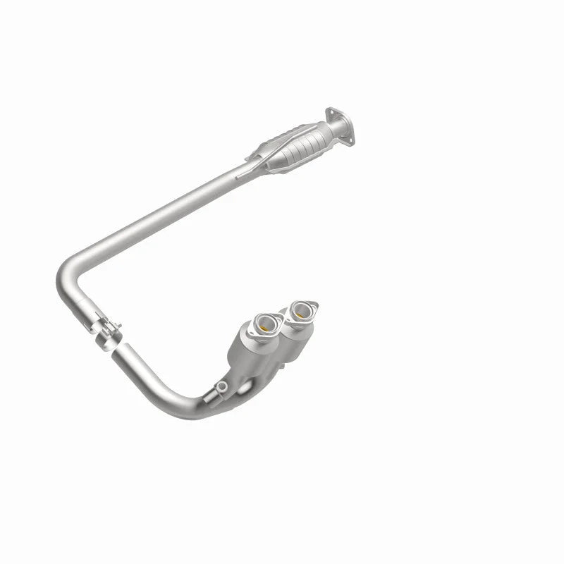 MagnaFlow Conv DF 04-06 Wrangler/Unl 4.0 rr O - Installation View