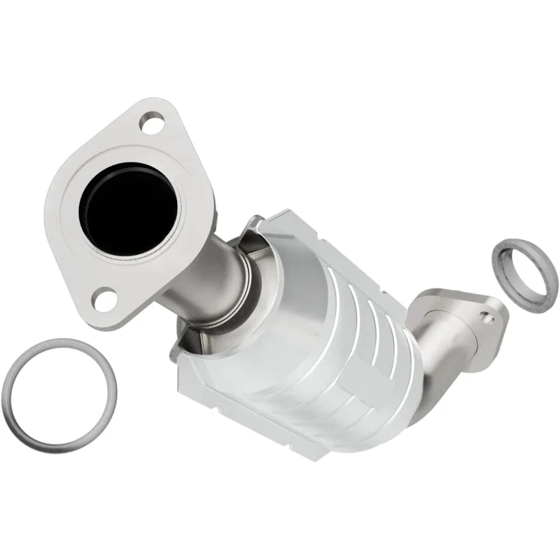 MagnaFlow Conv DF 04-07 Cadillac CTS 2.8L/3.6L Driver Side - Side View