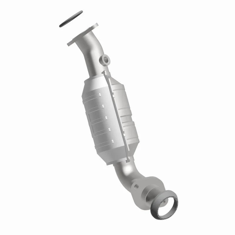 MagnaFlow Conv DF 04-07 Cadillac CTS 2.8L/3.6L Driver Side - Back View