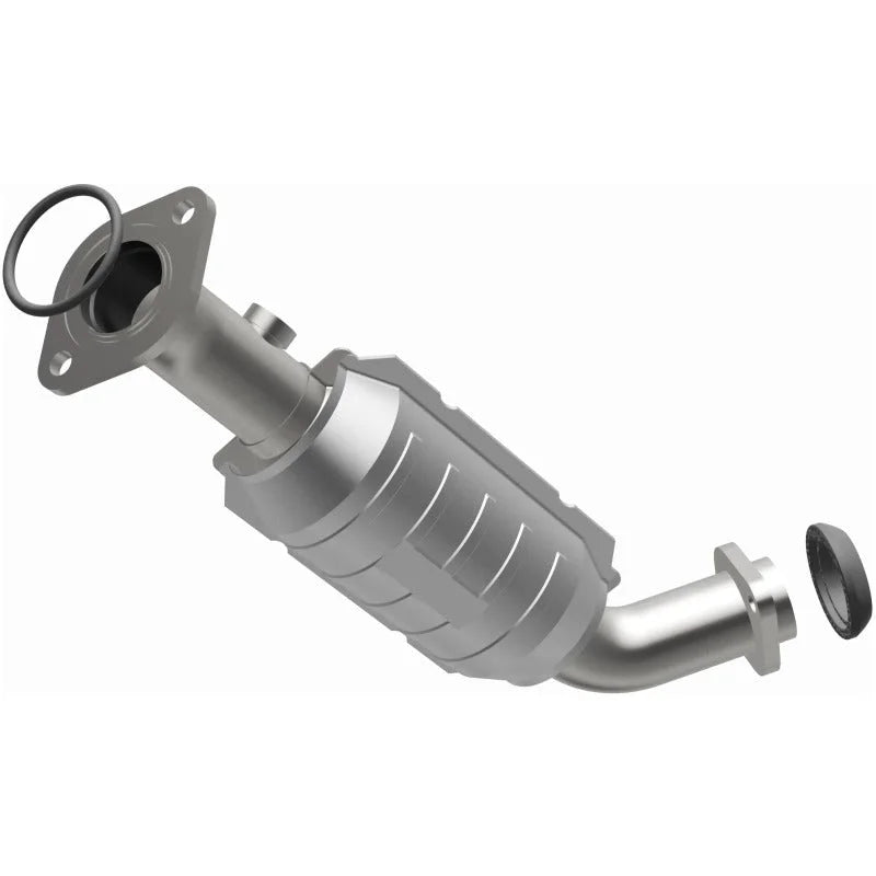 MagnaFlow Conv DF 04-07 Cadillac CTS 2.8L/3.6L Driver Side - Installation View