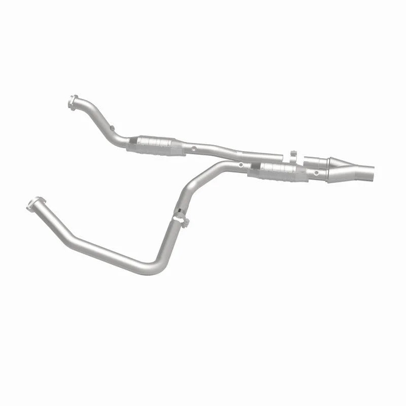 MagnaFlow Conv DF 04-07 Dodge Ram 5.7L - Installation View