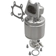 Load image into Gallery viewer, MagnaFlow Conv DF 04-07 Saturn VUE 3.5L Rear - Main Product View