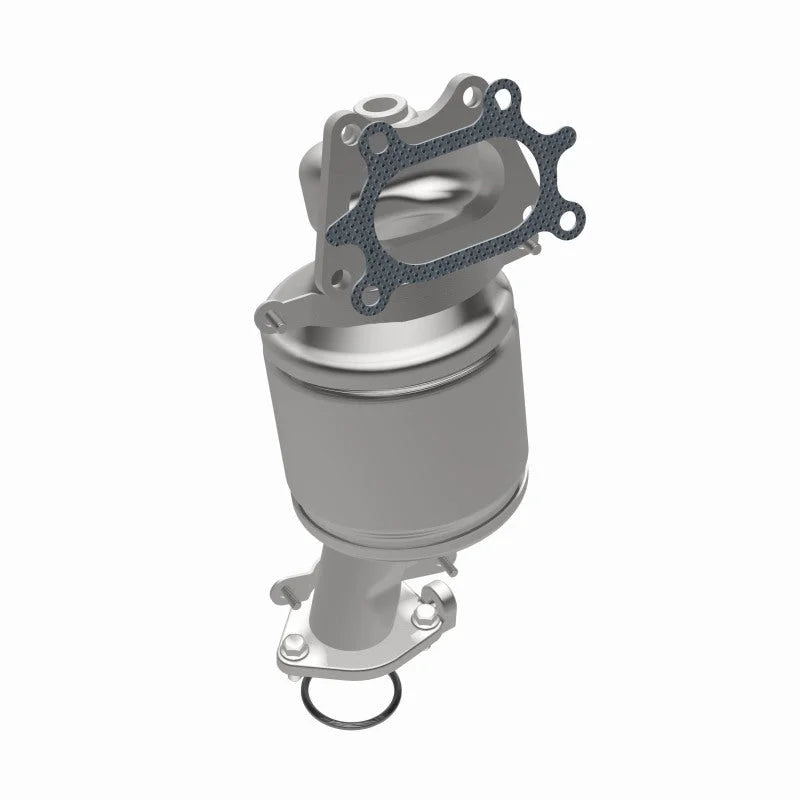 MagnaFlow Conv DF 04-07 Saturn VUE 3.5L Rear - Side View
