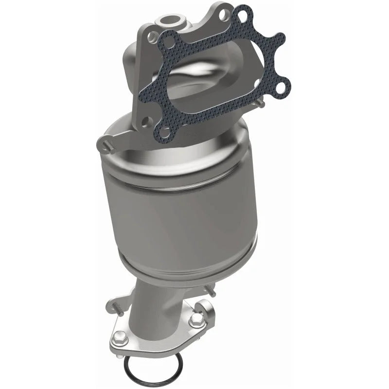 MagnaFlow Conv DF 04-07 Saturn VUE 3.5L Rear - Back View