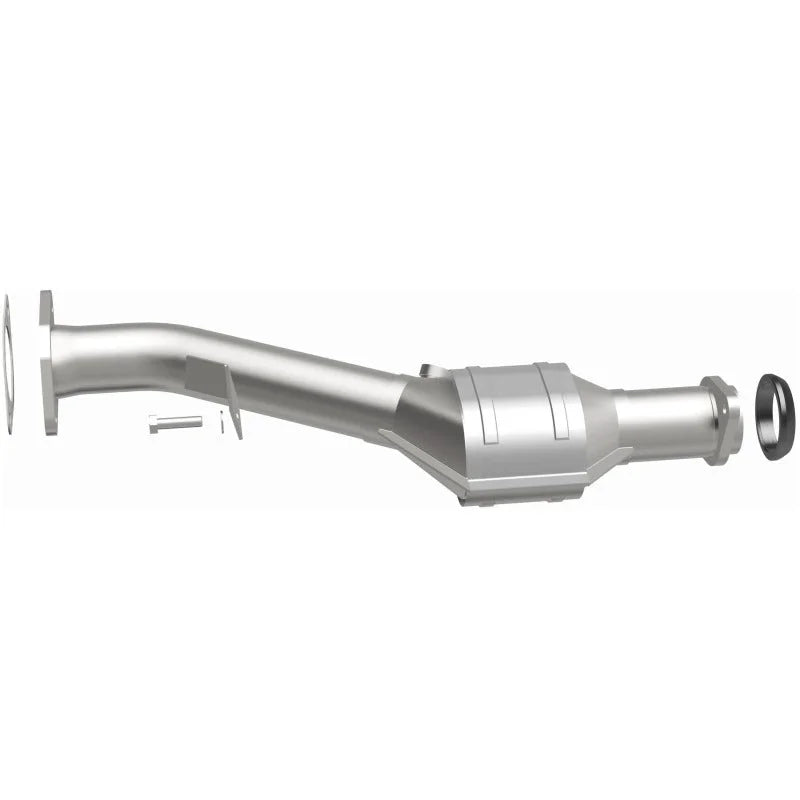 MagnaFlow Conv DF 04-07 Subaru WRX/STI 2.5L T - Side View