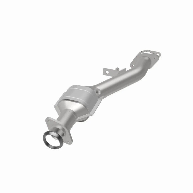 MagnaFlow Conv DF 04-07 Subaru WRX/STi 2.5L T - Installation View