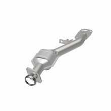 Load image into Gallery viewer, MagnaFlow Conv DF 04-07 Subaru WRX/STi 2.5L T - Installation View