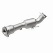 Load image into Gallery viewer, MagnaFlow Conv DF 04-07 VW Touareg 4.2L Passenger Side - Side View