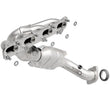 Load image into Gallery viewer, MagnaFlow Conv DF 04-08 Cadillac XLR 4.6L Passenger Side - Main Product View