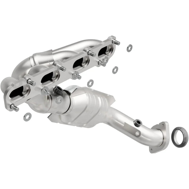 MagnaFlow Conv DF 04-08 Cadillac XLR 4.6L Passenger Side - Side View